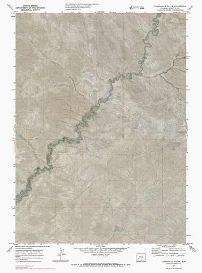 WY-TABERNACLE BUTTE: GeoChange 1968-2012 Preview 1