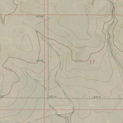 WY-SIMPSON GULCH SW: GeoChange 1967-2012 Preview 2