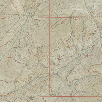 WY-SIMPSON GULCH SW: GeoChange 1967-2012 Preview 3