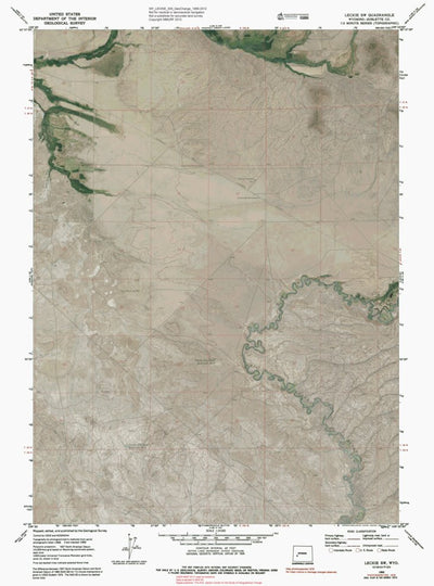 WY-LECKIE SW: GeoChange 1968-2012 Preview 1