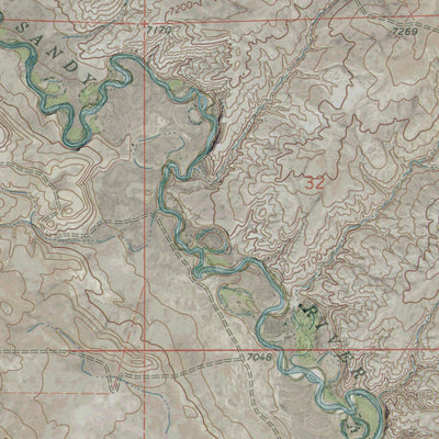 WY-LECKIE SW: GeoChange 1968-2012 Preview 3