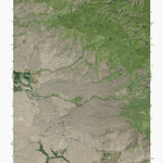 WY-POCKET CREEK LAKE: GeoChange 1968-2012 Preview 1