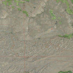 WY-POCKET CREEK LAKE: GeoChange 1968-2012 Preview 2