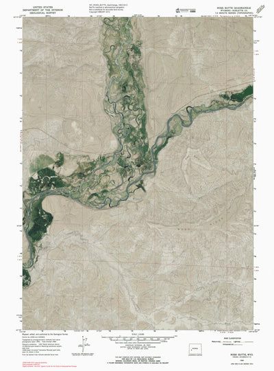WY-ROSS BUTTE: GeoChange 1963-2012 Preview 1