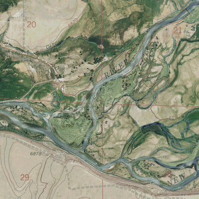 WY-ROSS BUTTE: GeoChange 1963-2012 Preview 3