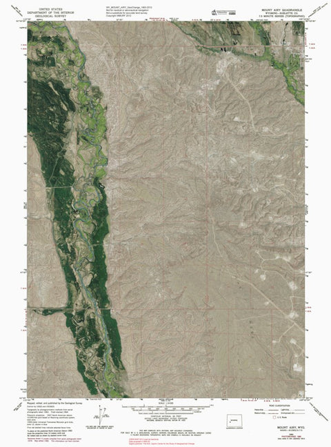 WY-MOUNT AIRY: GeoChange 1963-2012 Preview 1