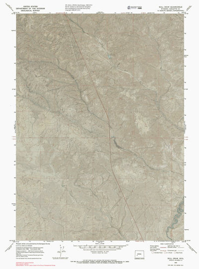 WY-BULL DRAW: GeoChange 1968-2012 Preview 1