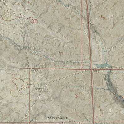 WY-BULL DRAW: GeoChange 1968-2012 Preview 2