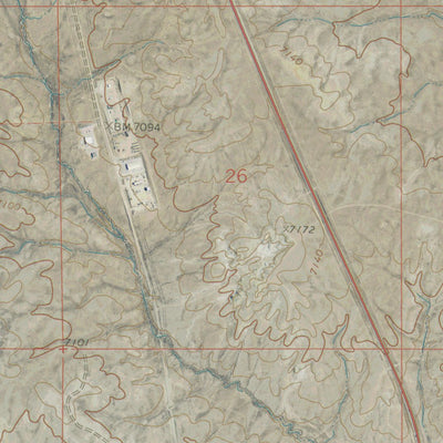 WY-BULL DRAW: GeoChange 1968-2012 Preview 3