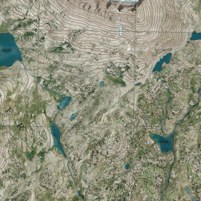 WY-HALLS MOUNTAIN: GeoChange 1974-2012 Preview 2