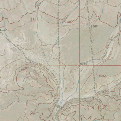 WY-BIG SANDY RESERVOIR: GeoChange 1968-2012 Preview 2