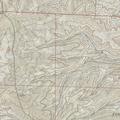 WY-SUGAR LOAF NW: GeoChange 1968-2012 Preview 2