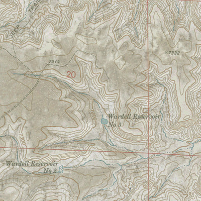 WY-SUGAR LOAF NW: GeoChange 1968-2012 Preview 3