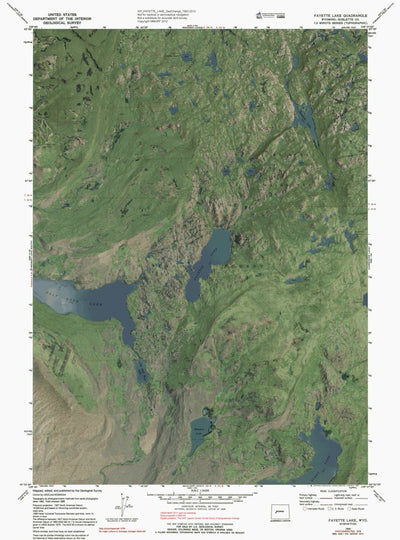 WY-FAYETTE LAKE: GeoChange 1963-2012 Preview 1
