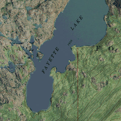 WY-FAYETTE LAKE: GeoChange 1963-2012 Preview 2