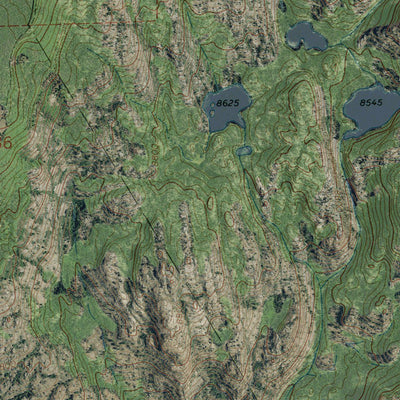WY-FAYETTE LAKE: GeoChange 1963-2012 Preview 3
