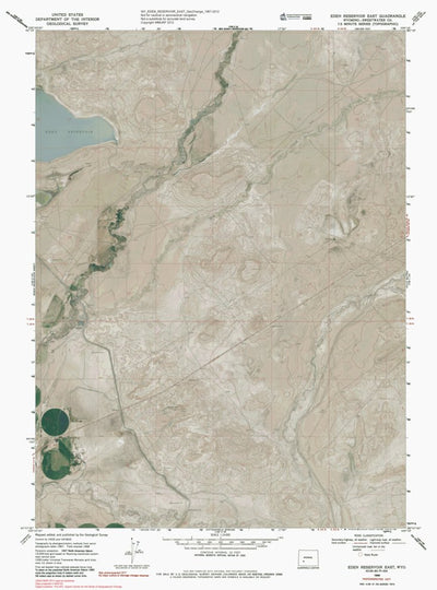 WY-EDEN RESERVOIR EAST: GeoChange 1967-2012 Preview 1