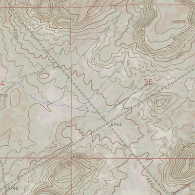 WY-EDEN RESERVOIR EAST: GeoChange 1967-2012 Preview 2