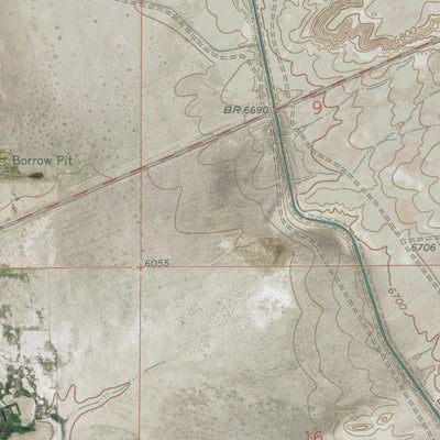 WY-EDEN RESERVOIR EAST: GeoChange 1967-2012 Preview 3