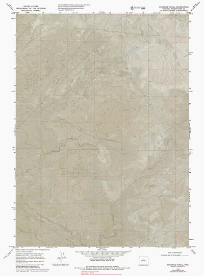 WY-FOURMILE KNOLL: GeoChange 1967-2012 Preview 1