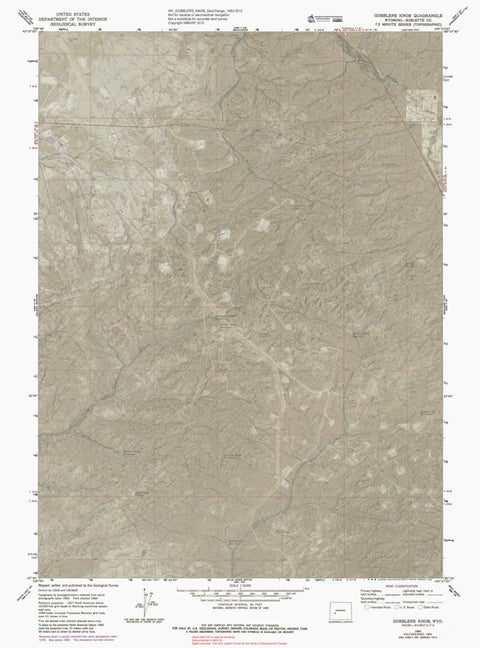 WY-GOBBLERS KNOB: GeoChange 1963-2012 Preview 1