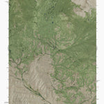 WY-SWEETWATER NEEDLES: GeoChange 1968-2012 Preview 1