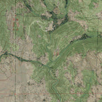 WY-SWEETWATER NEEDLES: GeoChange 1968-2012 Preview 2