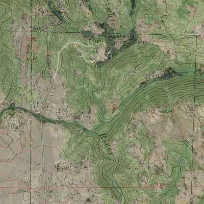 WY-SWEETWATER NEEDLES: GeoChange 1968-2012 Preview 2