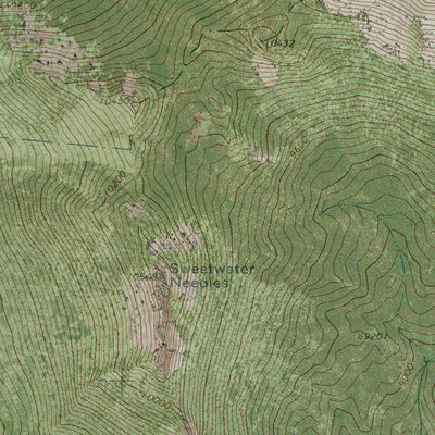 WY-SWEETWATER NEEDLES: GeoChange 1968-2012 Preview 3