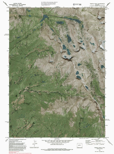 WY-TEMPLE PEAK: GeoChange 1968-2012 Preview 1