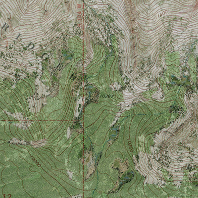 WY-TEMPLE PEAK: GeoChange 1968-2012 Preview 2