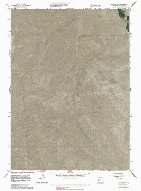 WY-SQUARE TOP: GeoChange 1963-2012 Preview 1
