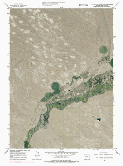 WY-TWO BUTTES RESERVOIR: GeoChange 1963-2012 Preview 1