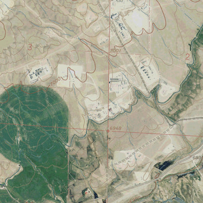 WY-TWO BUTTES RESERVOIR: GeoChange 1963-2012 Preview 2