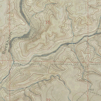 WY-MONUMENT BUTTE NE: GeoChange 1967-2012 Preview 3
