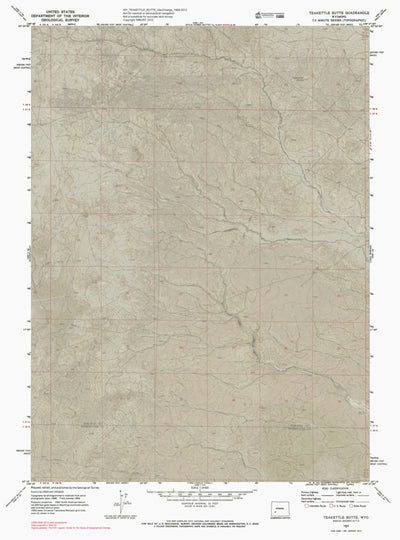 WY-TEAKETTLE BUTTE: GeoChange 1968-2012 Preview 1
