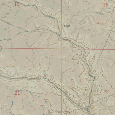 WY-TEAKETTLE BUTTE: GeoChange 1968-2012 Preview 2