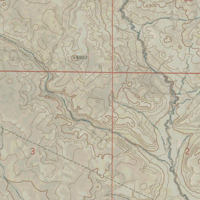 WY-TEAKETTLE BUTTE: GeoChange 1968-2012 Preview 3