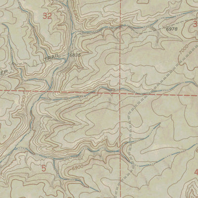 WY-MONUMENT BUTTE: GeoChange 1967-2012 Preview 2