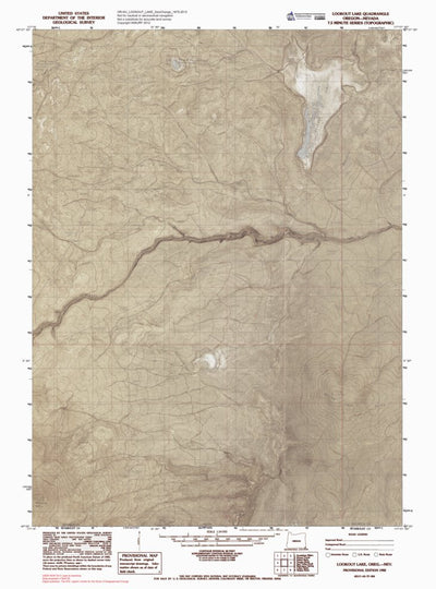 OR-NV-LOOKOUT LAKE: GeoChange 1975-2012 Preview 1