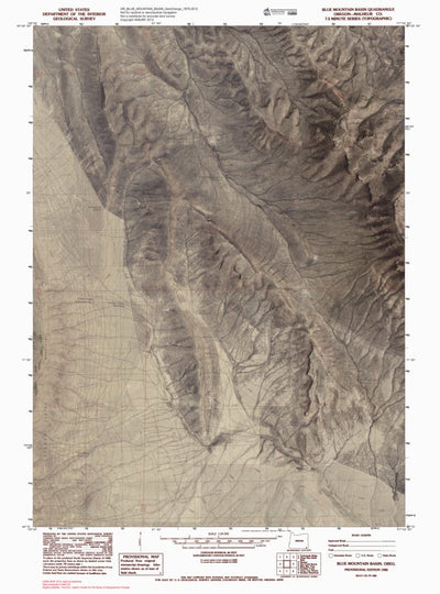 OR-BLUE MOUNTAIN BASIN: GeoChange 1975-2012 Preview 1
