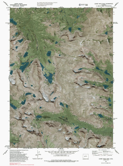 WY-LIZARD HEAD PEAK: GeoChange 1974-2012 Preview 1