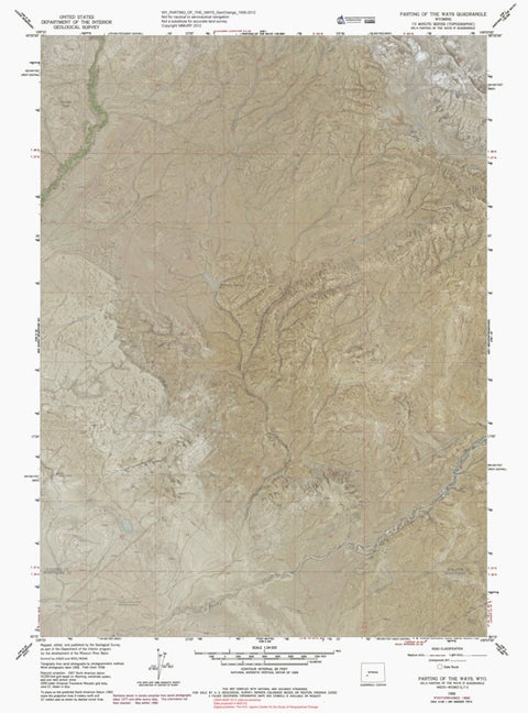 WY-PARTING OF THE WAYS: GeoChange 1956-2012 Preview 1