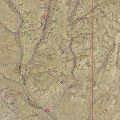 WY-PARTING OF THE WAYS: GeoChange 1956-2012 Preview 2