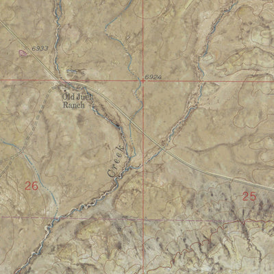 WY-PARTING OF THE WAYS: GeoChange 1956-2012 Preview 3