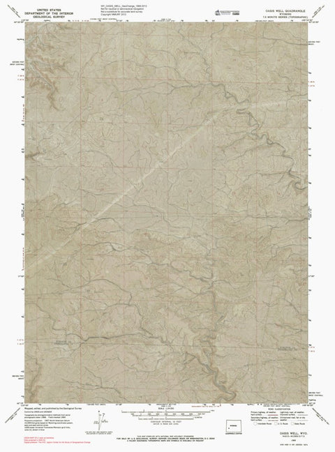 WY-OASIS WELL: GeoChange 1968-2012 Preview 1