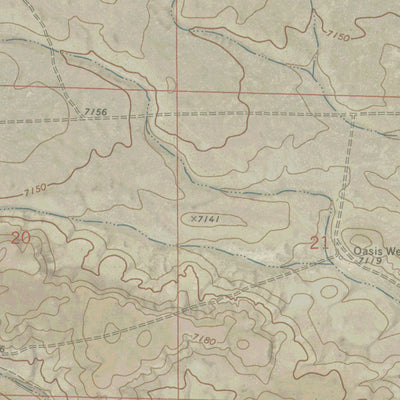 WY-OASIS WELL: GeoChange 1968-2012 Preview 2