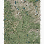 WY-MOUNT BONNEVILLE: GeoChange 1974-2012 Preview 1