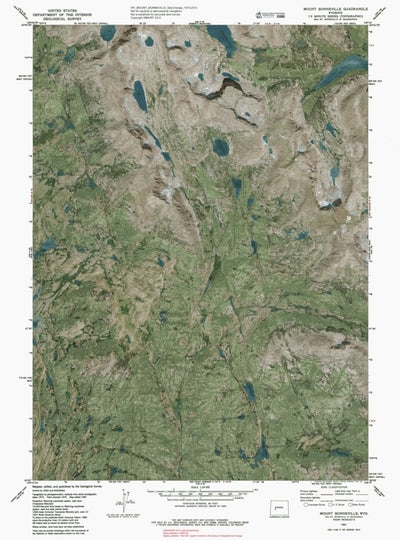 WY-MOUNT BONNEVILLE: GeoChange 1974-2012 Preview 1