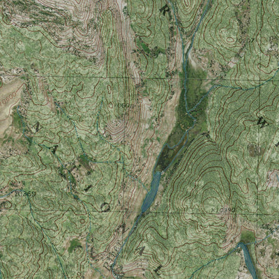 WY-MOUNT BONNEVILLE: GeoChange 1974-2012 Preview 2